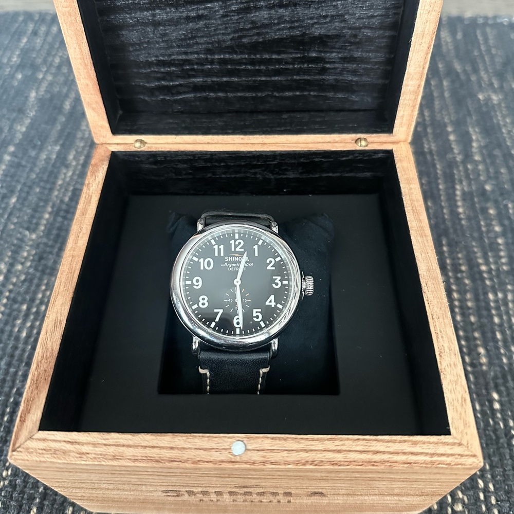 Shinola Watch The Runwell Men’s